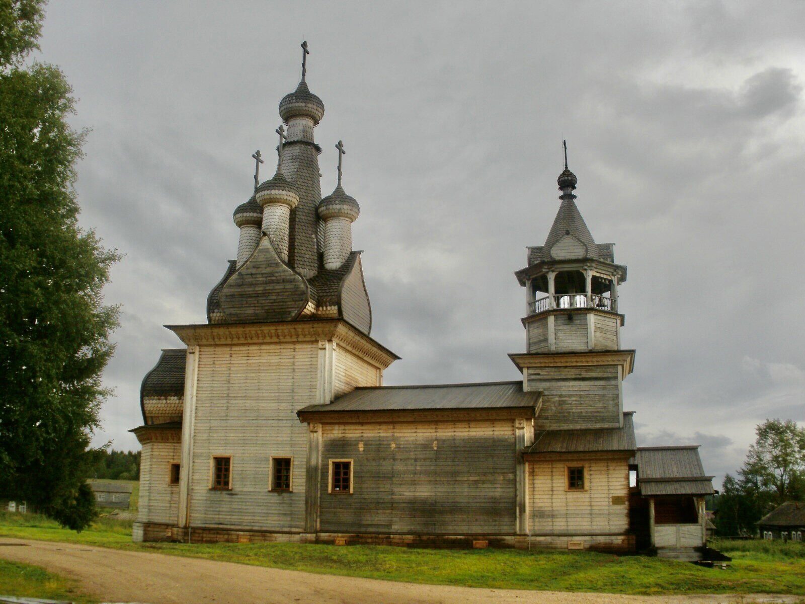 Кимжа Церковь Одигитрии